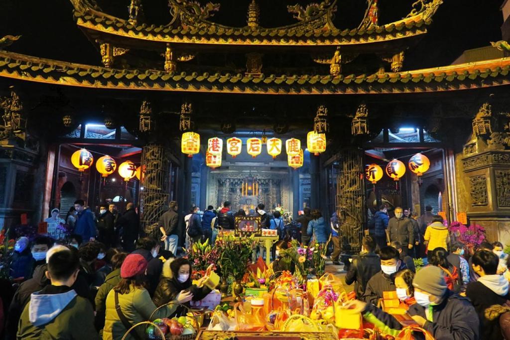 Lu-Kang Traveler Inns Lukang Eksteriør billede